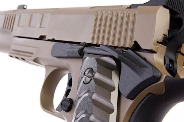 KJW KP-16 Modern COLT 1911 Tan GBB Airsoft Tabanca