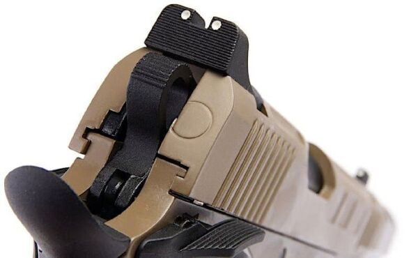 KJW KP-16 Modern COLT 1911 Tan GBB Airsoft Tabanca