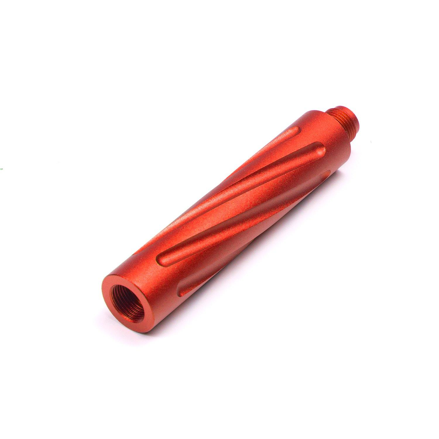 SSP5 Airsoft Tabanca RED Outer Barrel Kırmızı Dış Namlu