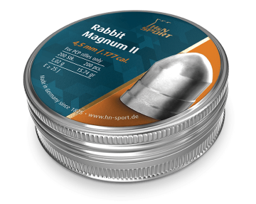 HN Rabbit Magnum II 4.5 mm Havalı Saçma -  15.74gr - 1.02g - 200Adet