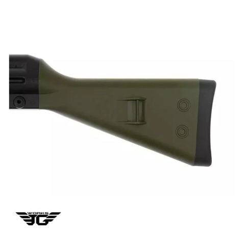 JG T3-K3 G3 Full Size Airsoft AEG Sniper Tüfek - OD Yeşil