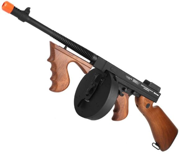 Thompson Hafif Makineli AEG Tüfek  ''Chicago Typewriter'' TAMBUR ŞARJÖRLÜ