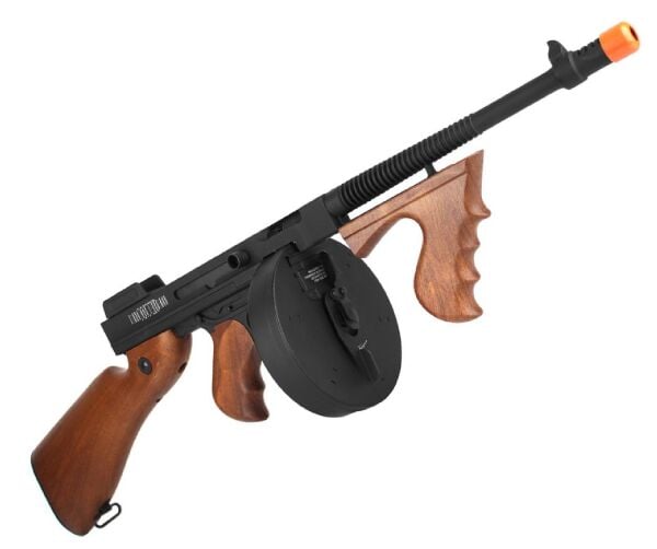 Thompson Hafif Makineli AEG Tüfek  ''Chicago Typewriter'' TAMBUR ŞARJÖRLÜ