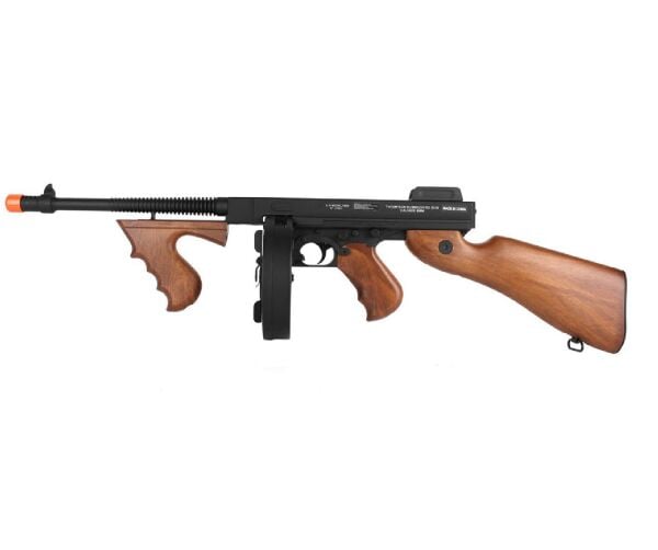 Thompson Hafif Makineli AEG Tüfek  ''Chicago Typewriter'' TAMBUR ŞARJÖRLÜ
