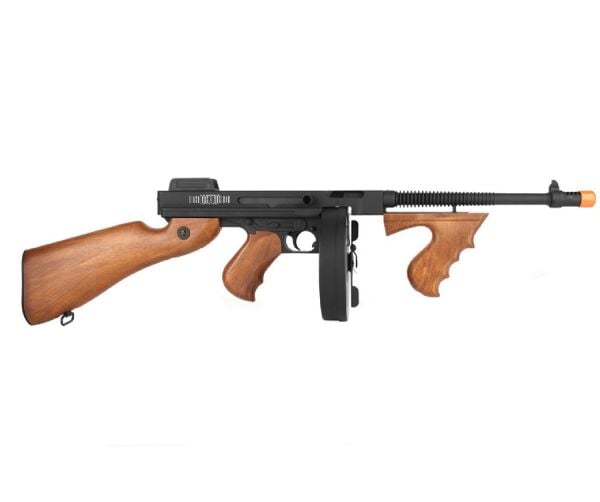 Thompson Hafif Makineli AEG Tüfek  ''Chicago Typewriter'' TAMBUR ŞARJÖRLÜ