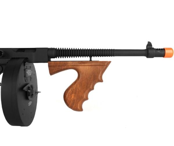 Thompson Hafif Makineli AEG Tüfek  ''Chicago Typewriter'' TAMBUR ŞARJÖRLÜ