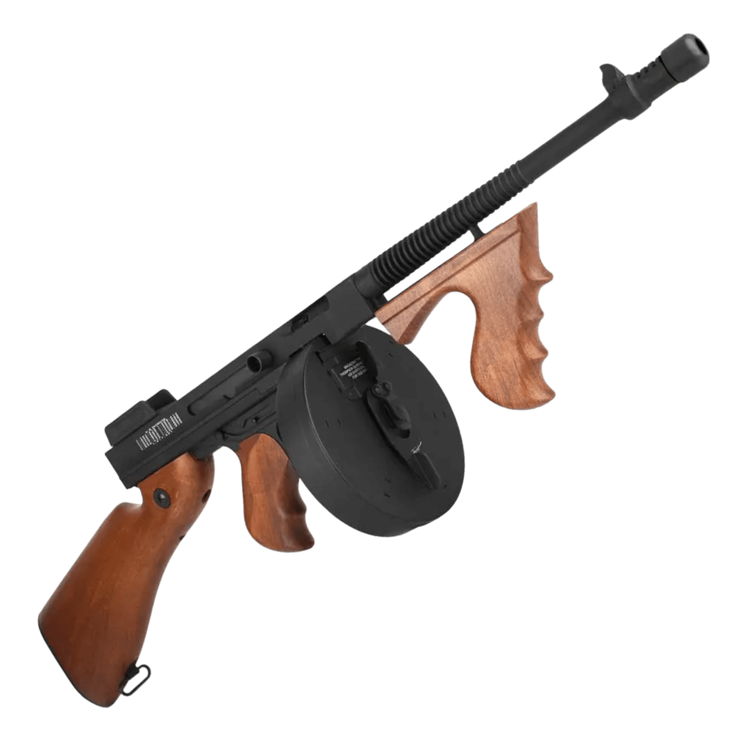 Cybergun Thompson Hafif Makineli AEG Tüfek  ''Chicago Typewriter'' TAMBUR ŞARJÖRLÜ