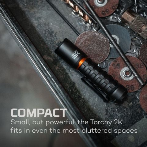 Nebo 1006 Torchy 2000 Lümen Şarjlı Fener