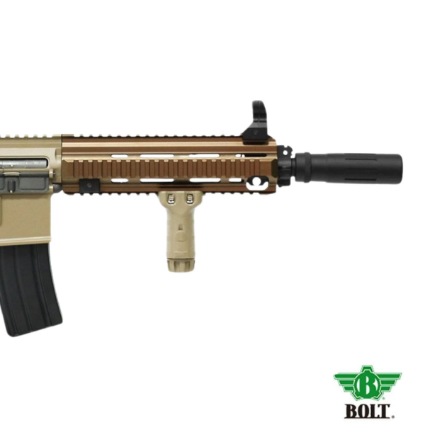 BOLT 416 DEVGRU SILENCER BRSS Gerçekçi Tepmeli Airsoft Tüfek TAN