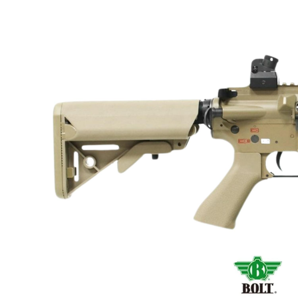BOLT 416 DEVGRU SILENCER BRSS Gerçekçi Tepmeli Airsoft Tüfek TAN