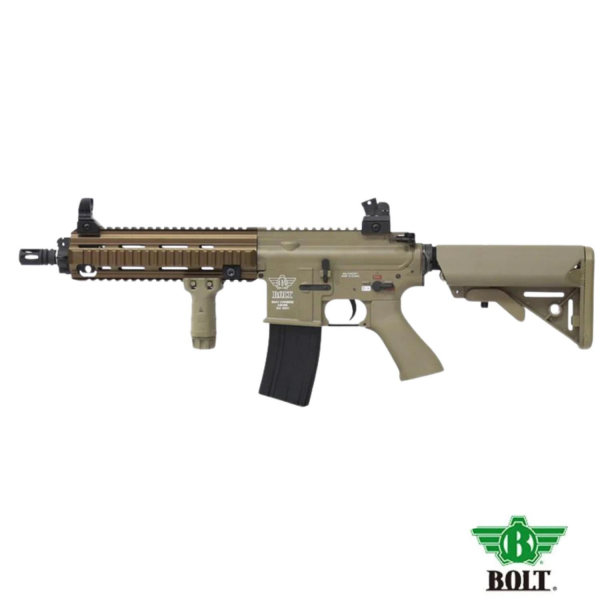 BOLT 416 DEVGRU SILENCER BRSS Gerçekçi Tepmeli Airsoft Tüfek TAN
