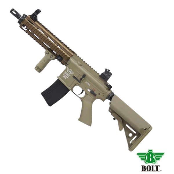 BOLT 416 DEVGRU SILENCER BRSS Gerçekçi Tepmeli Airsoft Tüfek TAN