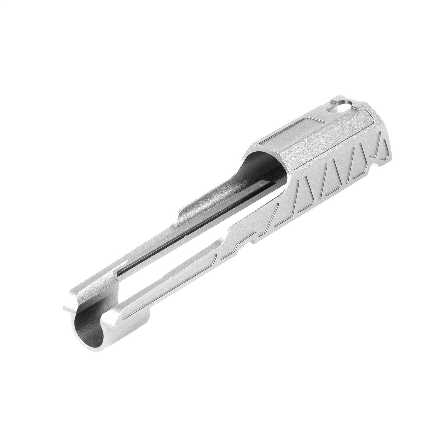 SSP5 Custom CNC Back Slide V1 - SILVER - Gümüş Arka Sürgü