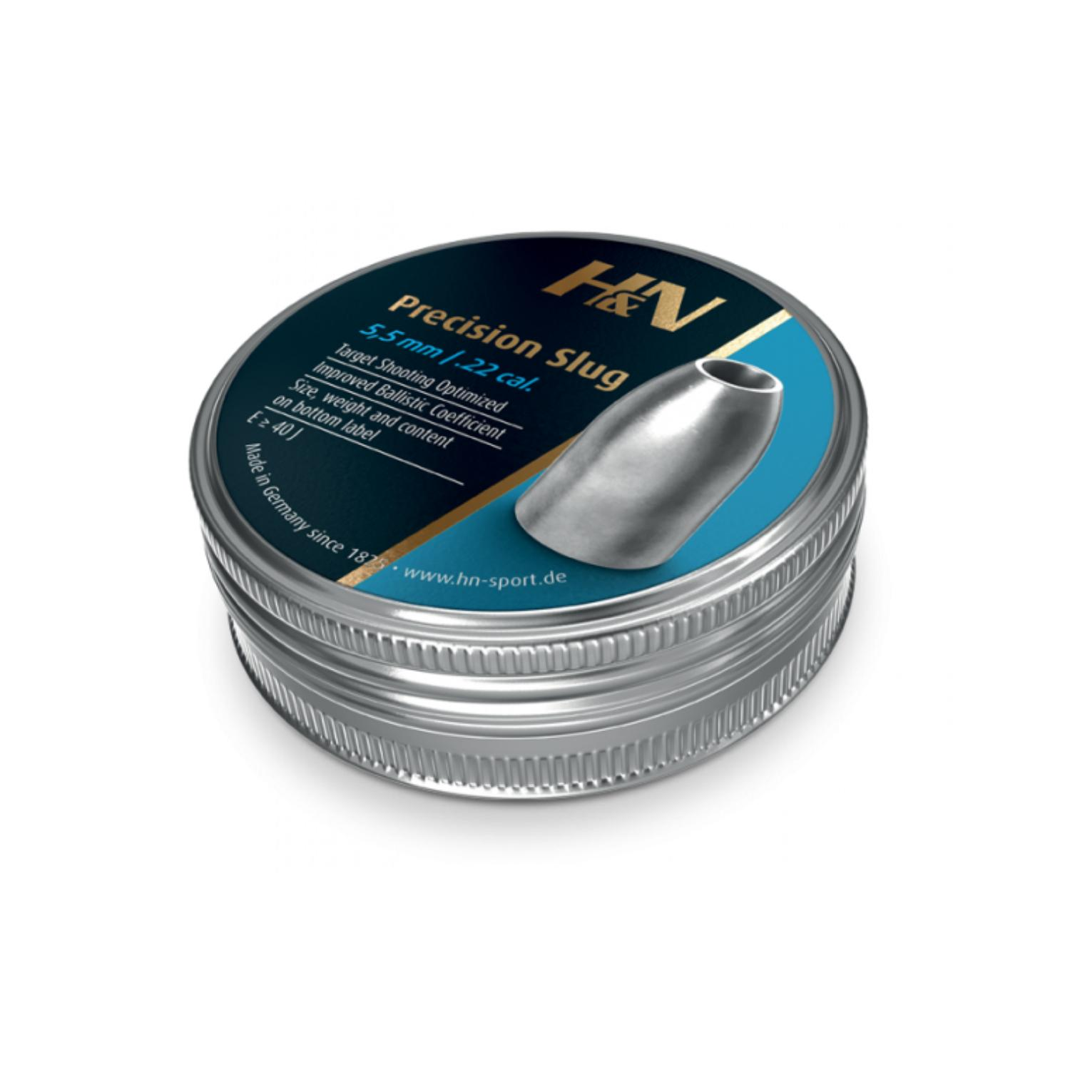 H&N Precision Slug 5,51mm 33gr 150'Li̇ Havalı Saçma