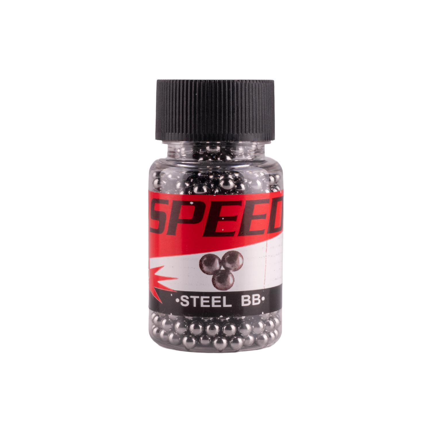 Speed Çelik Bilye 4.5mm - 700adet Şişe Havalı Tabanca Mermisi