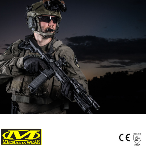 Mechanix Wear® Specialty Vent Covert Eldiven Siyah (MSV-55)