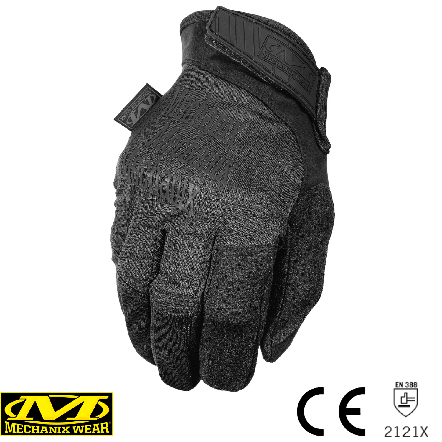 Mechanix Wear® Specialty Vent Covert Eldiven Siyah (MSV-55)
