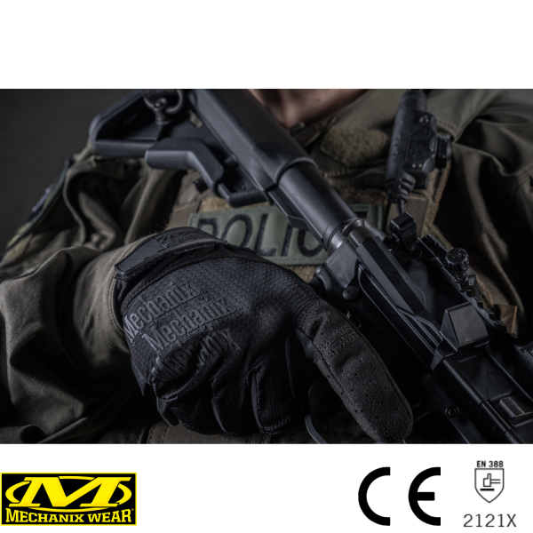 Mechanix Wear® Specialty Vent Covert Eldiven Siyah (MSV-55)
