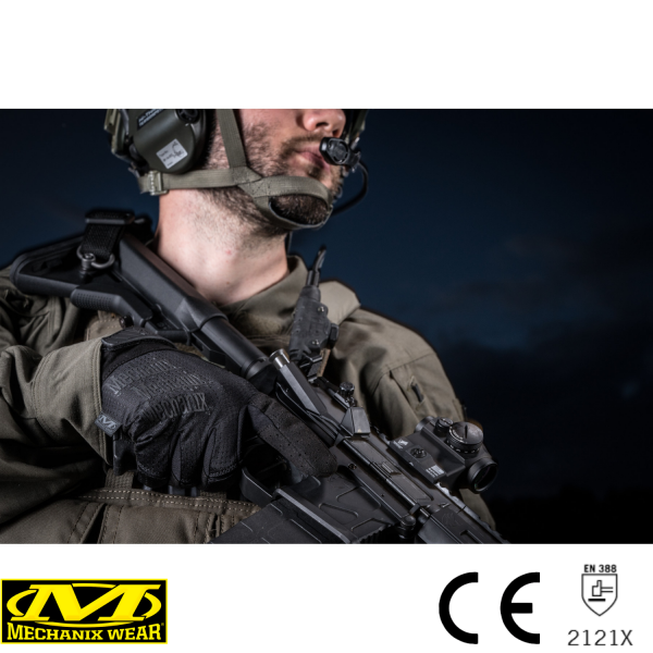 Mechanix Wear® Specialty Vent Covert Eldiven Siyah (MSV-55)
