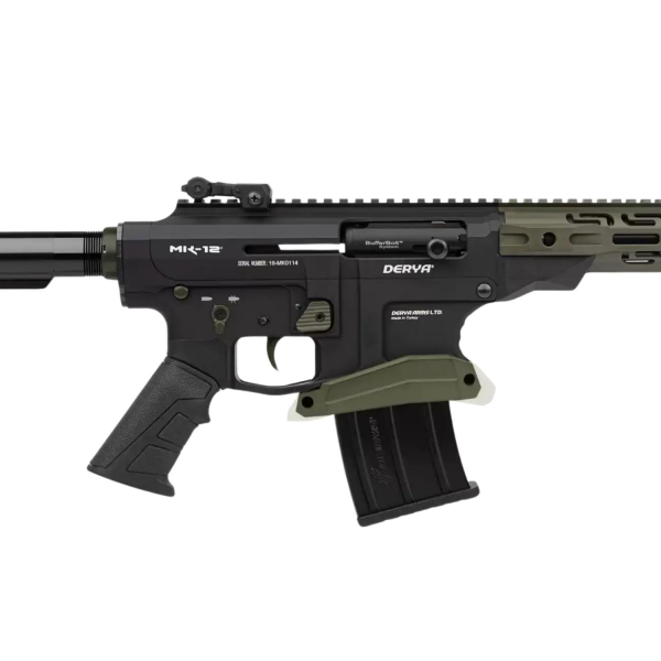 DERYA MK12 SIYAH-HAKI ŞARJÖRLÜ AV TÜFEĞİ 12CAL (AS-103GP)