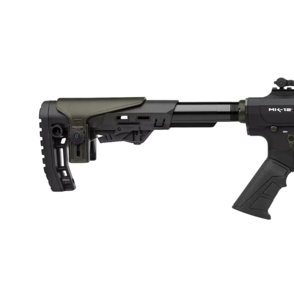 DERYA MK12 SIYAH-HAKI ŞARJÖRLÜ AV TÜFEĞİ 12CAL (AS-103GP)