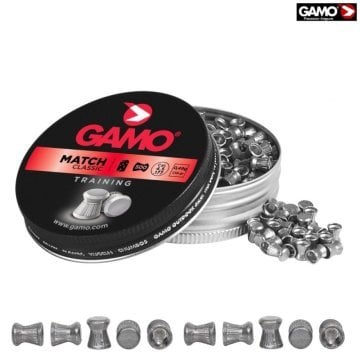 GAMO MATCH 4.5mm saçma  7.56grain 500Adet