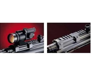 Matrix Low Profile Kıskaçlı Dürbün Ayağı