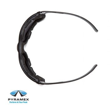 PYRAMEX PROXIMITY ŞEFFAF ANTI-FOG HI-IMPACT GÖZLÜK ESB9310ST - Siyah Çerçeve