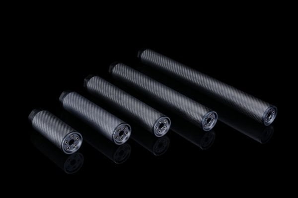 Silverback Airsoft Carbon Susturucu, ORTA 16mm CW
