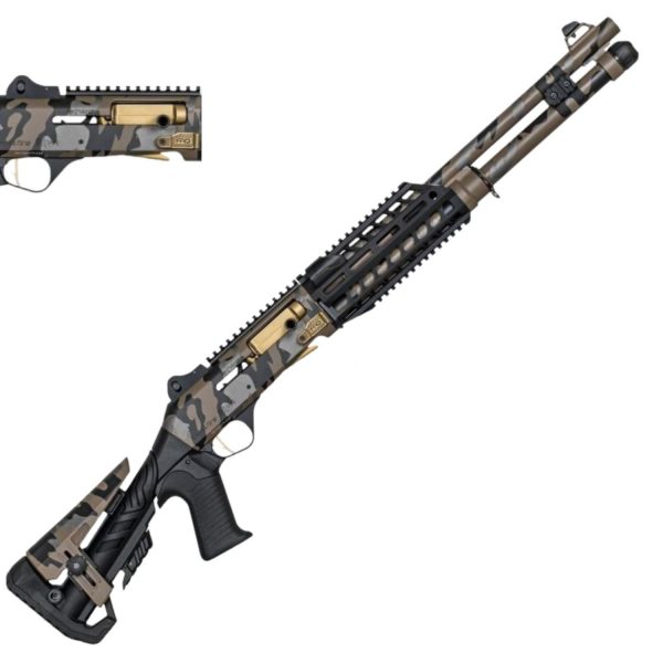 CROSSFİRE S4 EXTREME PRO 12.CAL ŞARJÖRLÜ AV TÜFEĞİ (CAMO2)
