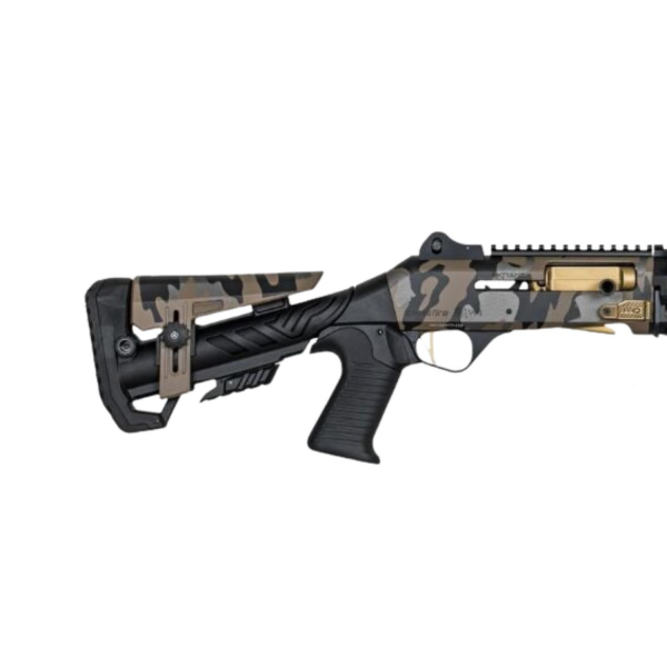 CROSSFİRE S4 EXTREME PRO 12.CAL ŞARJÖRLÜ AV TÜFEĞİ (CAMO2)