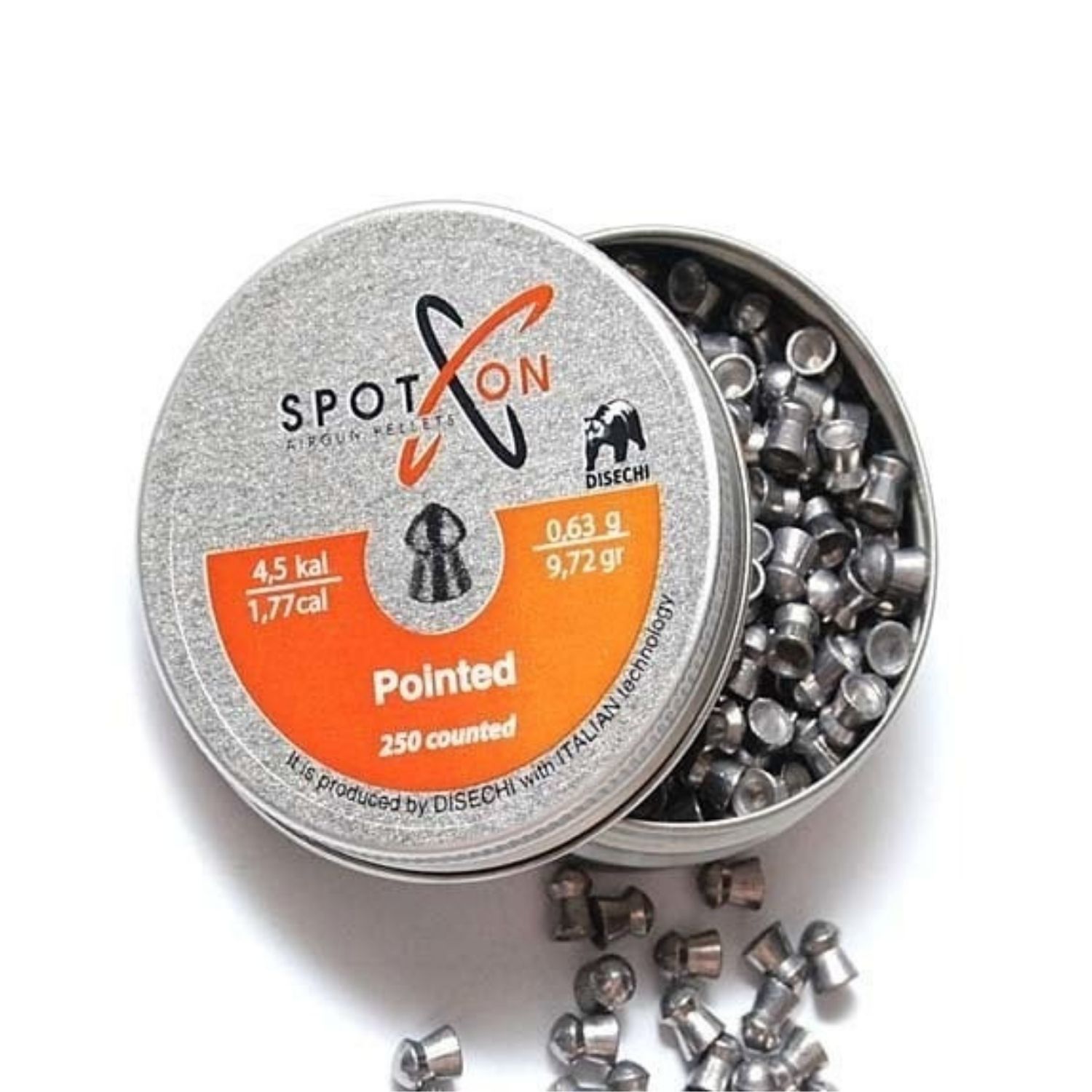SpotOn Pointed 4.5mm 9.72Grn Havalı Tüfek Saçması