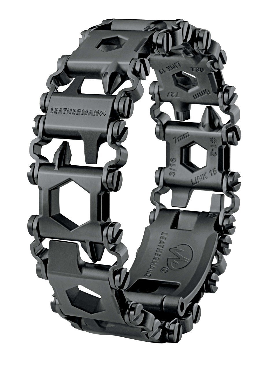 LEATHERMAN TREAD ( LT İNCELTİLMİŞ ) MULTITOOL BİLEKLİK Siyah/Beyaz