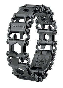 LEATHERMAN TREAD ( LT İNCELTİLMİŞ ) MULTITOOL BİLEKLİK Siyah/Beyaz