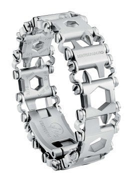 LEATHERMAN TREAD ( LT İNCELTİLMİŞ ) MULTITOOL BİLEKLİK Siyah/Beyaz