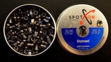 SpotOn Dome 4.5mm 10.34gr Havalı Tüfek Saçması
