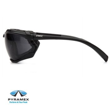 PYRAMEX PROXIMITY GRİ HI-IMPACT ANTI-FOG GÖZLÜK ESB9320ST - Siyah Çerçeve