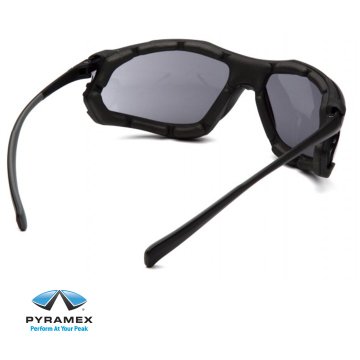 PYRAMEX PROXIMITY GRİ HI-IMPACT ANTI-FOG GÖZLÜK ESB9320ST - Siyah Çerçeve