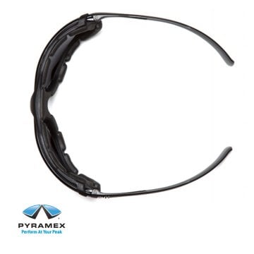 PYRAMEX PROXIMITY GRİ HI-IMPACT ANTI-FOG GÖZLÜK ESB9320ST - Siyah Çerçeve