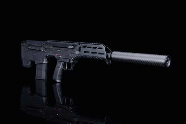 Silverback Airsoft Carbon Susturucu UZUN 14mm CCW