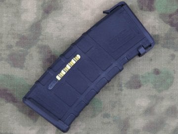 MAP Tipi Mid-Cap 120BB Magazine Şarjör /SIYAH ISG4201
