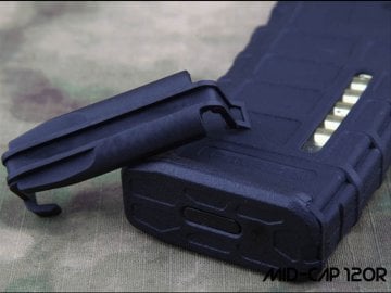 MAP Tipi Mid-Cap 120BB Magazine Şarjör /SIYAH ISG4201