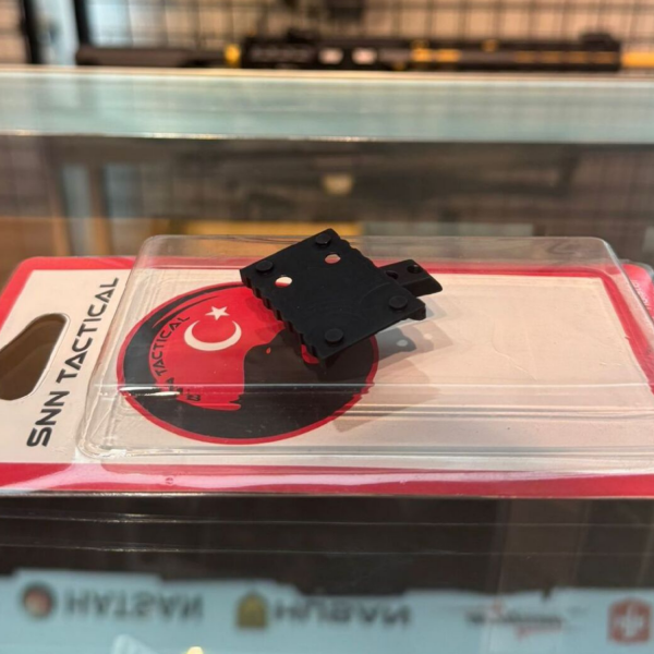 SNN TACTICAL SAR9 Red Dot Plate - Siyah