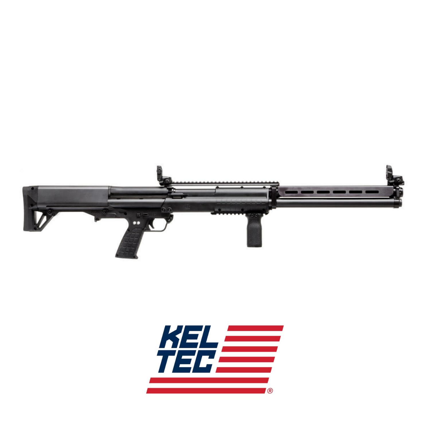 KELTEC KSG-25 Pompalı Av Tüfeği 24+1