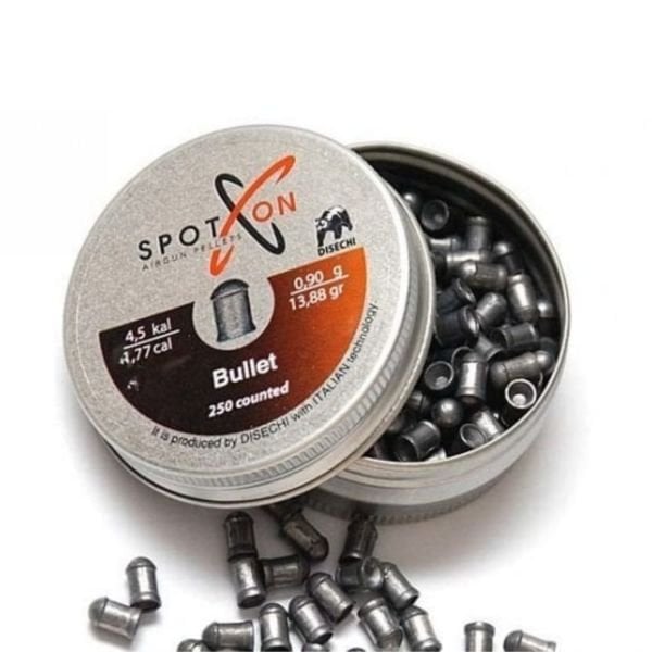 SPOTON BULLET 4.5MM 13.88GR HAVALI TÜFEK SAÇMASI