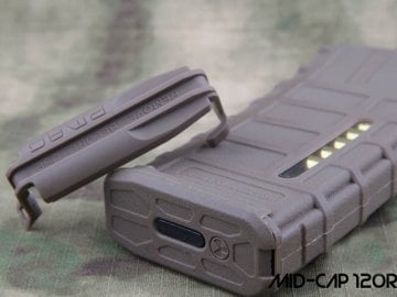 MAP Tipi Mid-Cap 120BB Magazine Şarjör /TAN ISG4202
