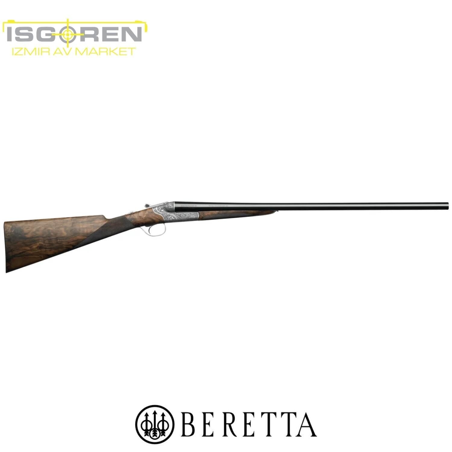 Beretta 486 Marc Newson 12 Kalibre Çifte Av Tüfeği