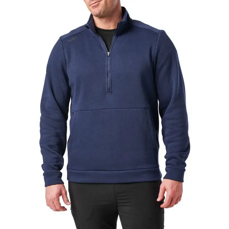 5.11 PT-R Arrive Yarım Fermuarlı Polar Sweatshirt – Lacivert