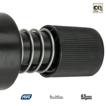 ASG DAN WESSON HAVALI 4.5 mm. SPEEDLOADER ve YEDEK MERMİ 16187