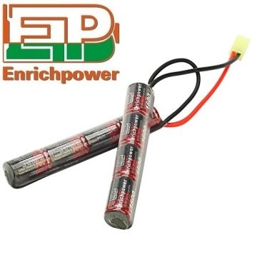 Enrich Power Airsoft Nimh Pil 9.6v 1600Mah Nunchuck